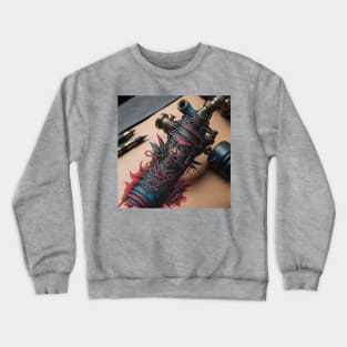 Samurai ink master Crewneck Sweatshirt